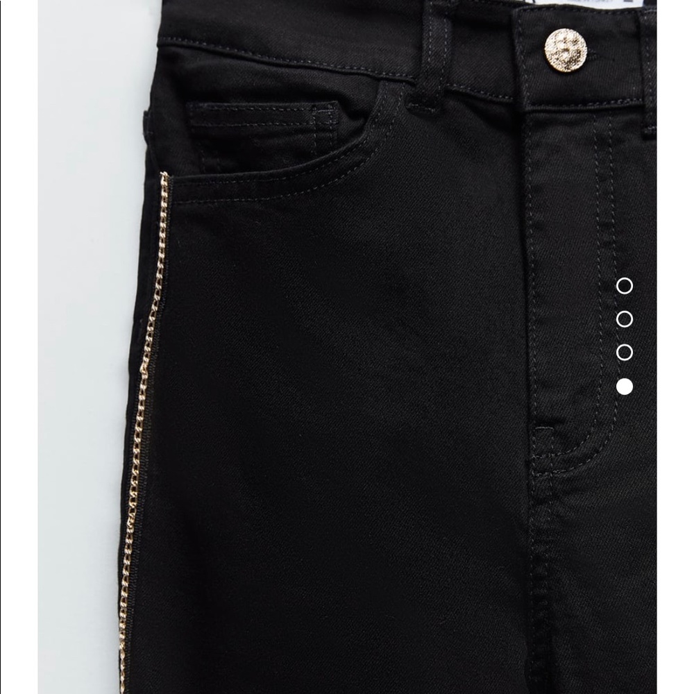 Zara High Rise Skinny USA size 10